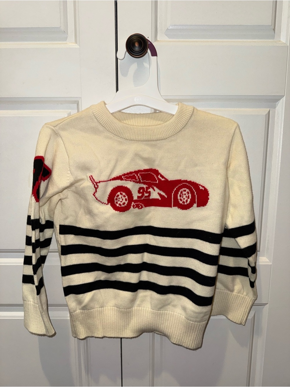 Disney Cars Sweater 3T